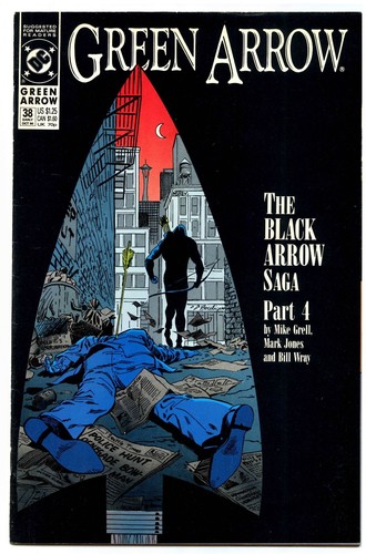 Green arrow - (vol.2,, 1988)