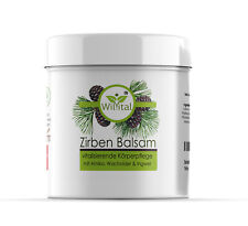 WILVITAL ZIRBEN BALSAM 200 ml - mit echtem, tiroler Zirbenöl + Ingwer & Arnika