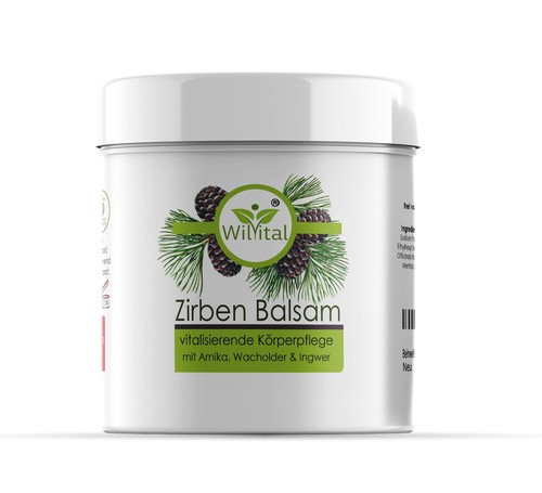 Wilvital zirben balsam - zirben, ml