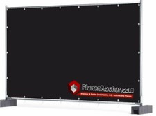 Bauzaunplane/ Sichtschutz/ PVC