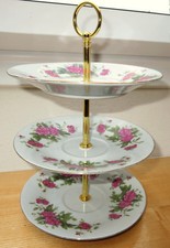 Edle selbstgef.3stöck.Etagere