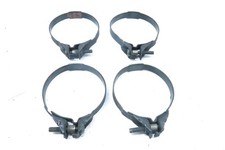 YAMAHA XJR 1200 4PU  4x original Schlauchschellen Ansaugstutzen  459