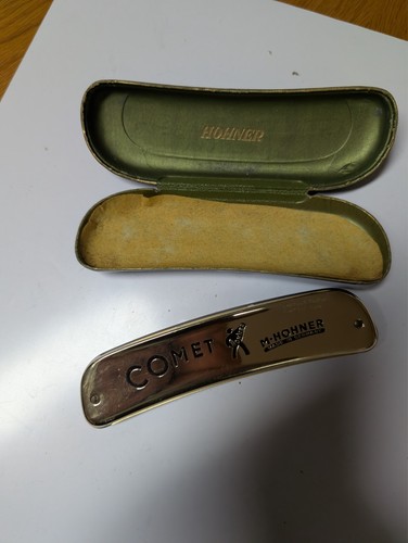Hohner comet mundharmonika - hohner, 40