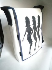 Retro upcycling bag - upcycling-, bag-
