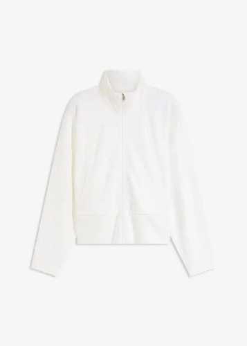 Sweatjacke mit reißverschluss - sweatjacke,