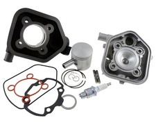 Zylinderkit 70ccm mit Zündkerze für Peugeot Speedfight 1 2 50ccm LC 2T