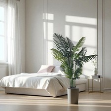 Künstliche Palme 160 cm – Exotischer Blickfang ohne Pflege