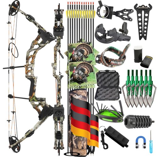 Compoundbogen pfeile set - compoundbogen,