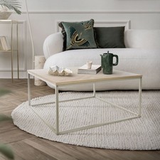 Wohnzimmer Möbel TV-Schrank Lowboard Sideboard Couchtisch Nachttisch Eiche-Optik