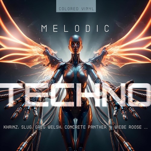 Melodic techno 2026 - techno, von