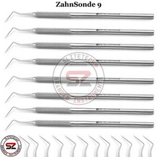 Zahnsteinkratzer Zahnsonde 9