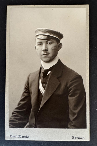 Cdv foto couleurstudent mit - cdv,