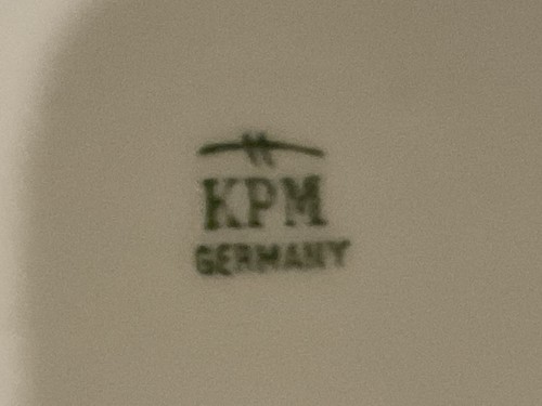 Kpm germany terrine l30 5xb - kpm,