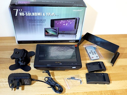Lilliput 667gl zoll lcd - 7,