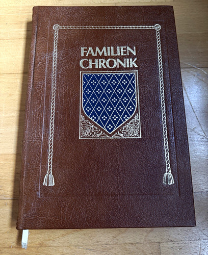 Familienchronik buch - familienchronik,