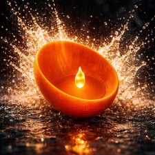 LED Deko Licht warmweiß