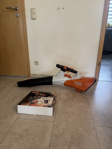 Stihl bga 200 akku laubbläser - stihl,