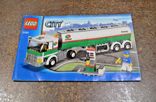 Lego City 3180 Tank Truck