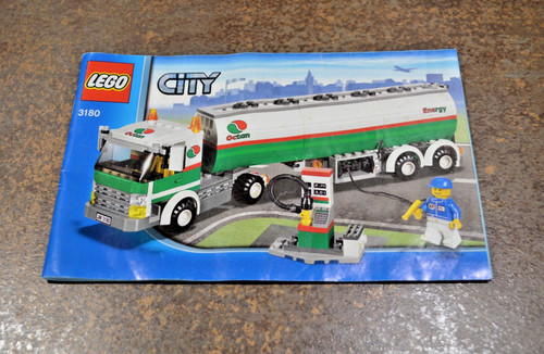 Lego city 3180 - 3180, tank