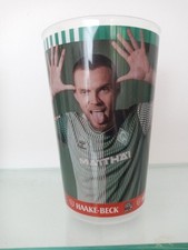 Marvin Ducksch, SV Werder Bremen Becher, 0,5L, sehr selten, sehr guter Zustand
