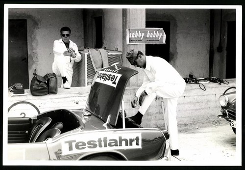 Fotografie auto triumph - fotografie,