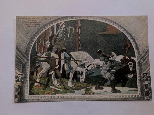 Gemälde ansichtskarten lot - gemälde,