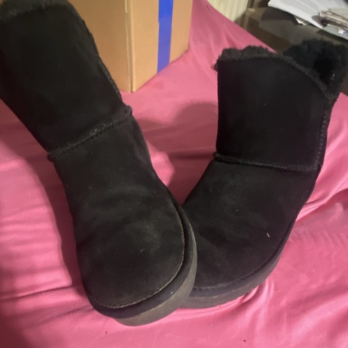 Graceland damen boots schwarz - graceland,