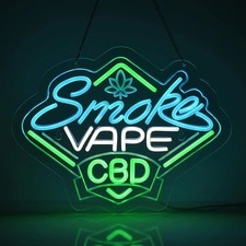 Smoke Vape CBD LED
