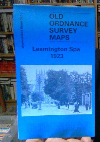 Map leamington spa 1923 - map,