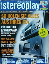 STEREOPLAY 8/02,NAIM AV