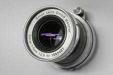 Leitz / Leica Elmar 2,8 / 5  cm M39 Objektiv 1550401 für Schraub Leicas M39