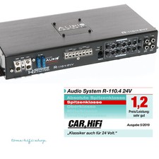 Audio system 110 24v - system,