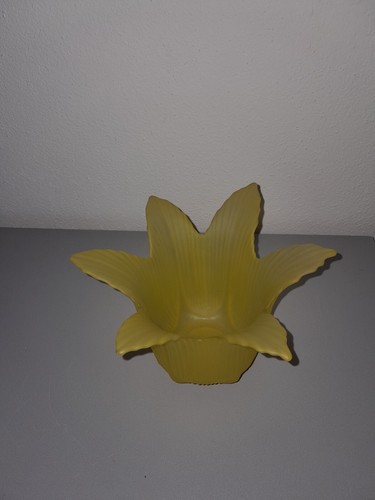 Designer glas tulpe gelb - designer,