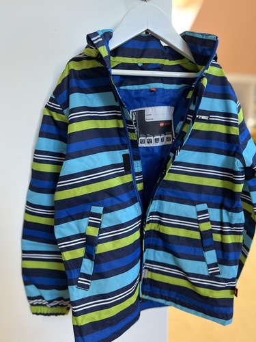 Lego tec jacke junge 122 - lego,