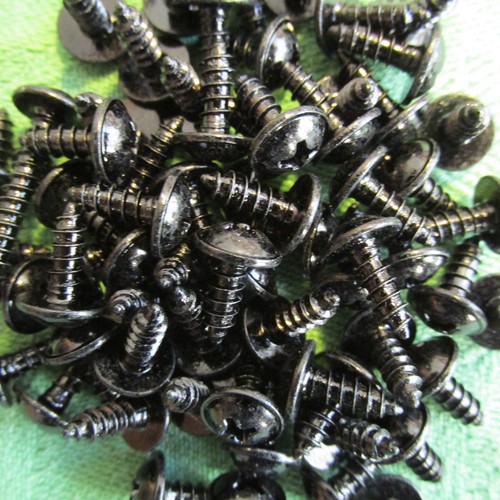 Blechschrauben 5x9 schwarz - blechschrauben,