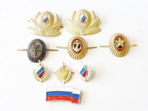 Russland konvolut abzeichen - russland,,