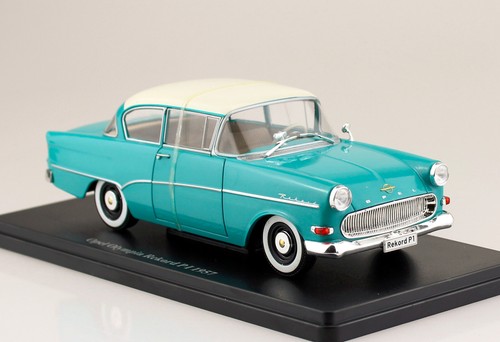 Opel olympia rekord türkis - opel, p1