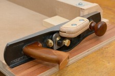 Handgriff (Hot Dog) für Veritas langer Flachwinkel-Hobel Nr. 62, neuwertig