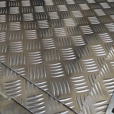 Riffelblech Alu  2,5/4,0mm