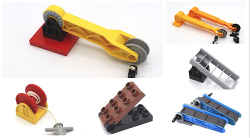 Lego duplo kran - duplo,