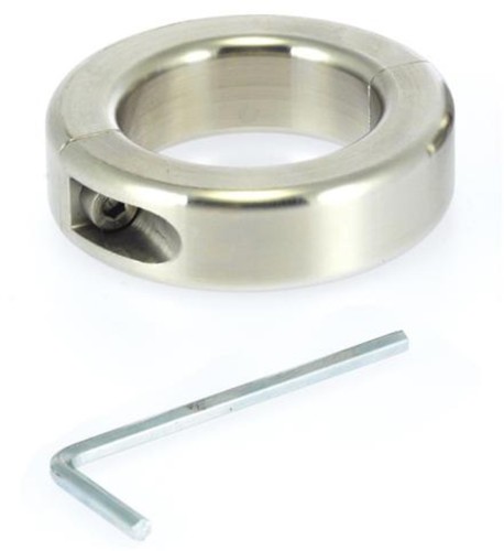 Bdsm edelstahl ballstretcher - edelstahl,