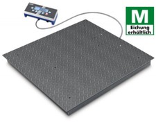 Eichfähige Bodenwaage