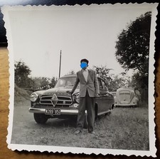 Auto Oldtimer Borgward