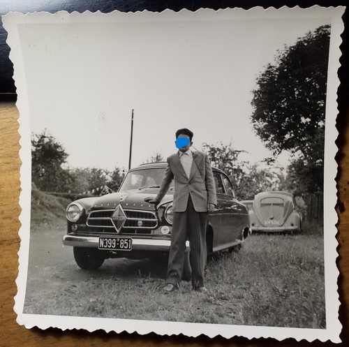 Auto oldtimer borgward - auto,