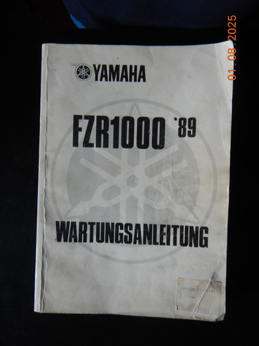 Wartungsanleitung yamaha - wartungsanleitung,