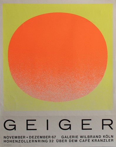 Rupprecht geiger orange auf - geiger,