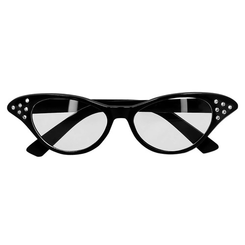 Rockabilly cateye brille - rockabilly,