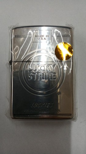 Zippo 2000 lucky strike - zippo,