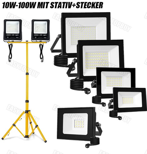 Led fluter flutlicht - led,