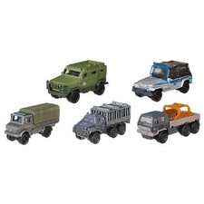 Jurassic world matchbox - jurassic,